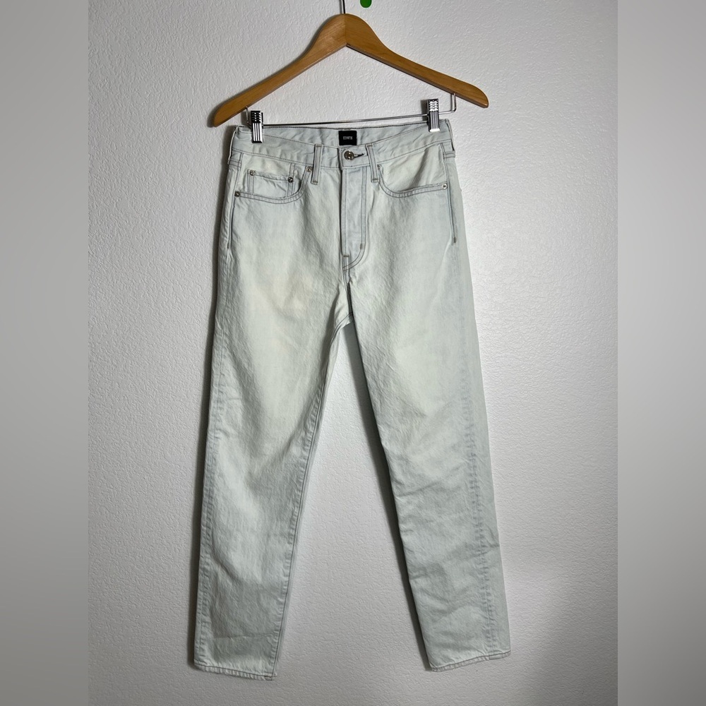Edwin light‎ wash jeans sample sale 26